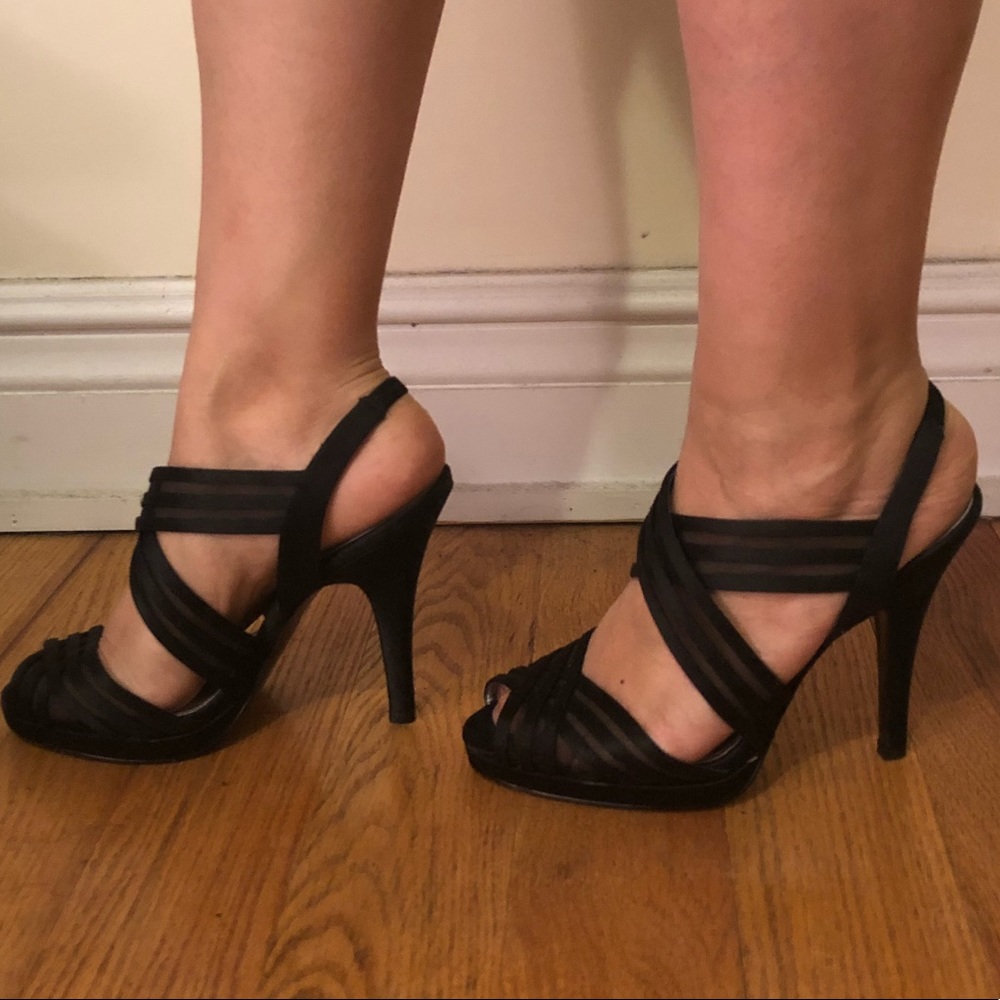 Black Nina shoes